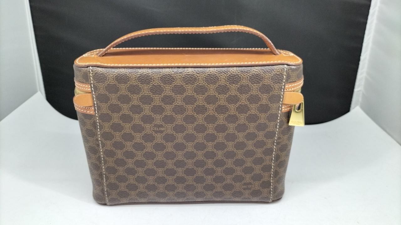 Vanity Bag Model Macadam Pattern Handbag CELINE - image 2
