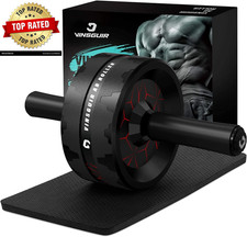 Ab Roller Wheel, Abs & Core Workout Equipment...