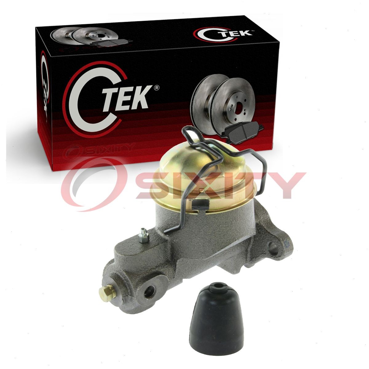 Centric Brake Master Cylinder for 1964-1966 Chevrolet G10 Van Hydraulics vs