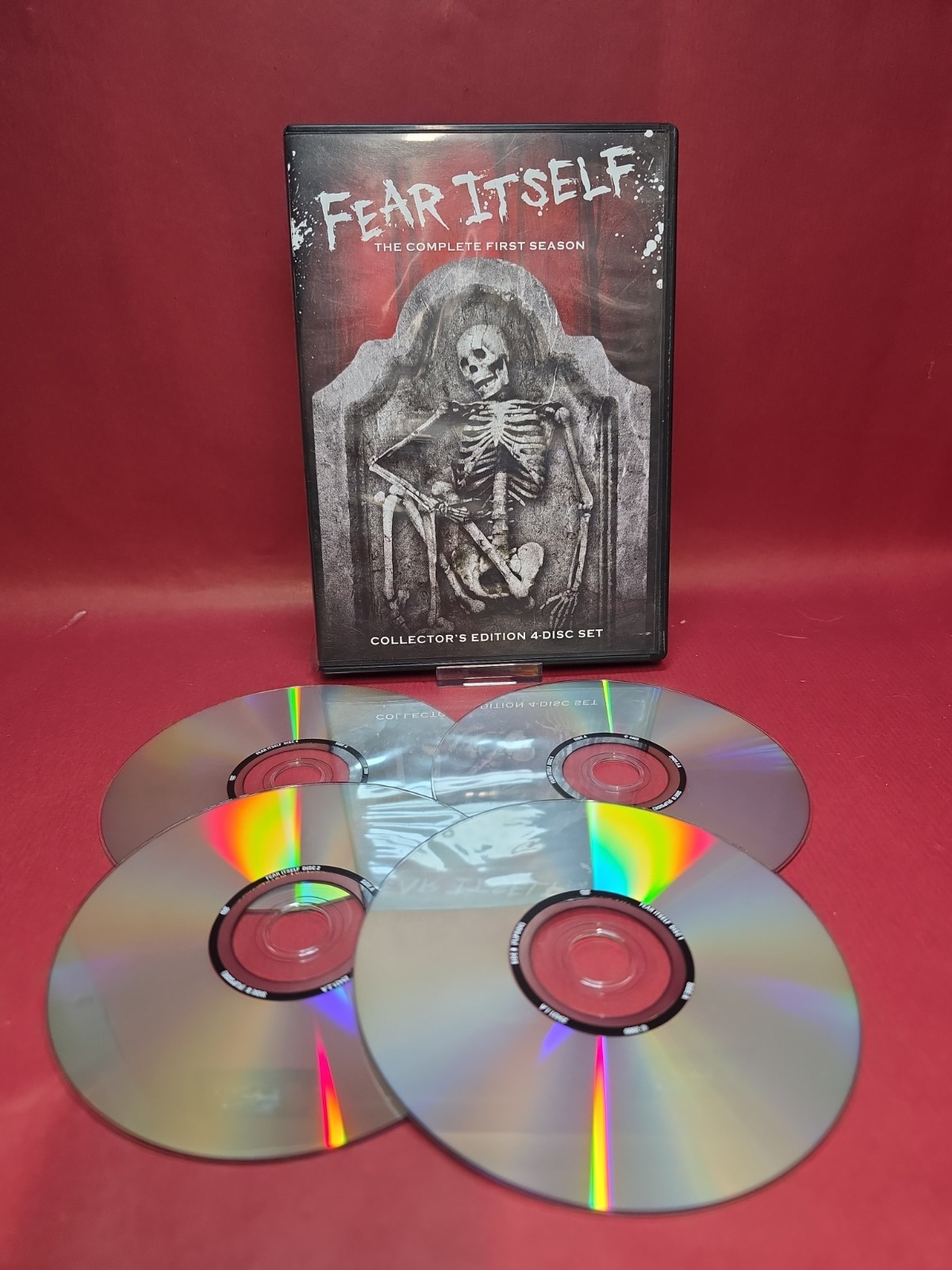 Fear Itself: The Complete First Season [Collector's Edition] (DVD, 2008)