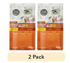 (2 pack) Special Kitty Outdoor Formula Dry Cat Food, 44 lb Bag 1.31 per pound