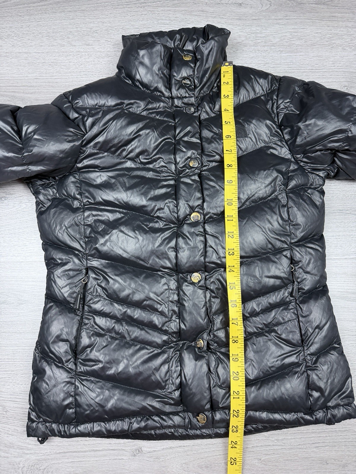 The North Face Women’s 700 Fill Down Puffer Jacket Black Size image 6