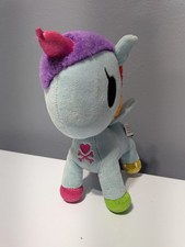 Tokidoki Unicorno Pixie Rainbow Plush Horn To Tail 10  Unicorn Pegasus Plush
