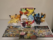 pokemon plush lot Charizard, Umbreon Etc new toys