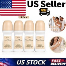 Avon Far Away Roll-On Antiperspirant Deodorant 2.6 fl oz, Long-Lasting 4-Pack