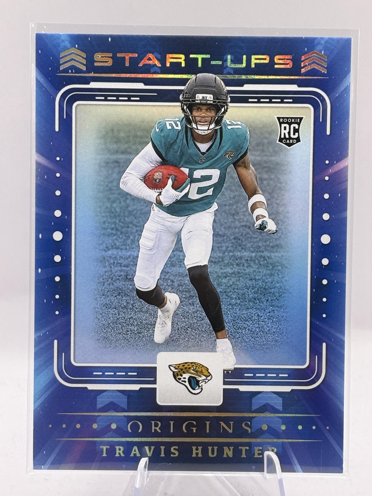 2025 Panini Origins #17 Travis Hunter Start-Ups