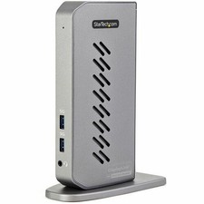 StarTech.com USB-C USB-A Dock - Hybrid Universal USB 3.0 Laptop D DK30A2DHU