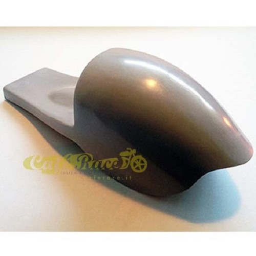 Codino portanumero in vetroresina cafè racer universale tipo Norton fatto a mano - 第 3/4 張圖片