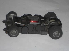 VINTAGE AURORA TJET TYPE TYCO 440X2 NARROW CHASSIS NICE SUPER FAST HO SLOT CAR