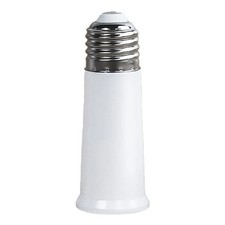 E27 To E27 Extension Socket Base Clf Led Light Bulb Lamp Adapter Converter E27 To E27 Extension Socket Base Clf Led Light Bulb Lamp Adapter Converter