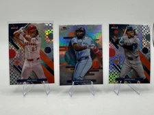 2025 Topps Finest #1-200 Com/Uncommon /Refractor/ Checkerboard Xfractor You Pick