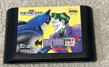 Batman: Revenge of the Joker (Sega Genesis, 1992) Authentic Cartridge