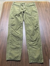Anthropologie Pilcro  The Wanderer  Olive Green Women  s Pants - Size 28