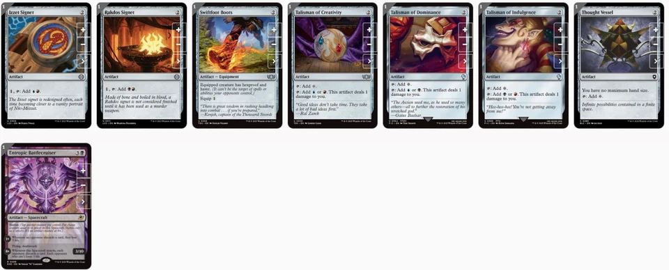 MTG Commander EDH Deck: Nekusar, the Mindrazer - Image 3 of 4