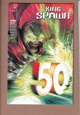 King Spawn 50 (Image Comics, Todd McFarlane) - Cover A