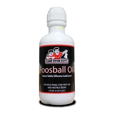 Game Room Guys Foosball Table Oil Rod Silicone Lubricant 4 oz Bottle