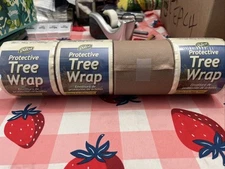 4 Rolls! Dalen Protective Tree Wrap And Breathable Material (1 Opened)