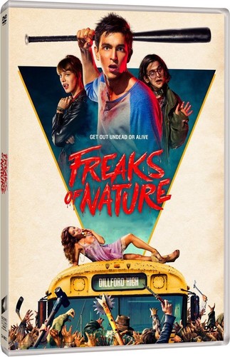Scherzi Della Natura (DVD) Nicholas Braun Mackenzie Davis