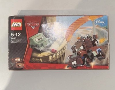LEGO Disney Pixar Cars Set 9483 AgentMater's Escape.