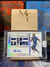 2023 Flawless Collegiate Flawless Rookie Team Slogan Signatures Anthony 14/25