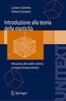 Introduzione Alla Teoria Della Elasticità | Luciano Colombo (U. A.) | Buch