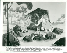 1993 Photo Ogg Gets Diploma From Pakka In Animated Series Cro Television 8X10