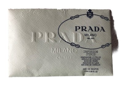 Luxusproben Prada Milano Infusion D'Iris 1,5ml Neu