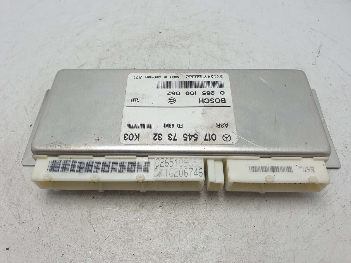 0175457332 centralina ecu modulo controllo ASR Mercedes W210 - Usato Garantito