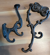 Antique Hooks Cast Iron Hook Coat Hat Towel