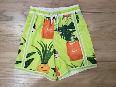Nike Men's Dri-FIT DNA+ Basketball Shorts DV9615-321 Atomic Green Size M