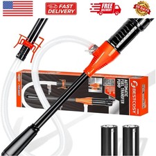 3.0 GPM Portable Fuel Transfer Pump -Easy to Use Hand Fuel Pump, Battery Powe...