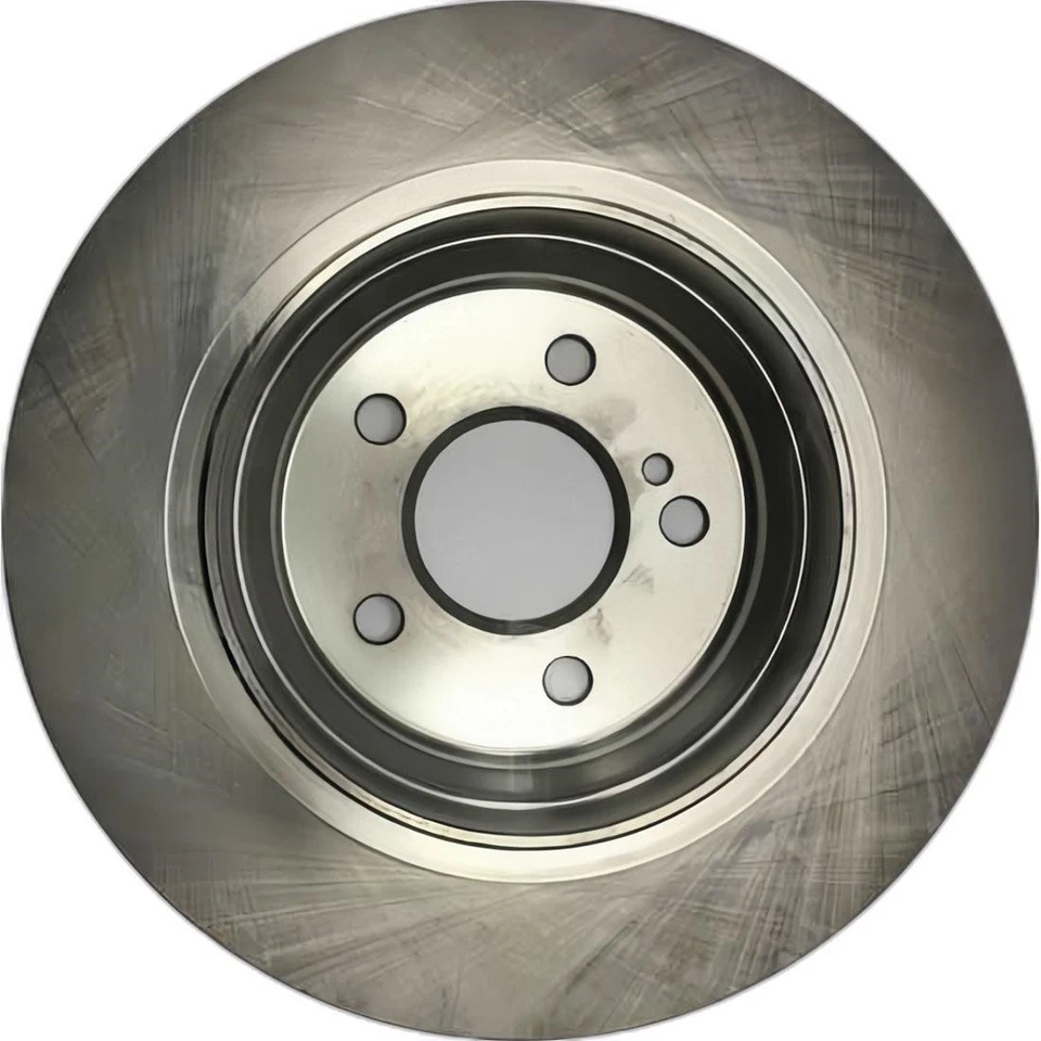 Rotores de freno de disco traseros de 11,81" para Mercedes-Benz E200 2012-2016 Foto 4 de 4