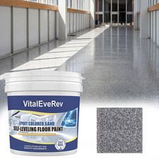 Epoxy Colored Sand Floor Paint High-gloss Self-leveling Epoxy Coating For Inter