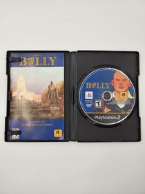 Bully PS2 PlayStation 2 Complete CIB + Map/Poster