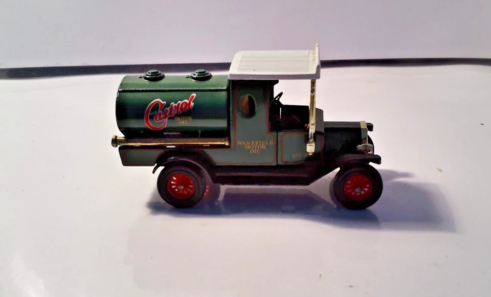 Voiture 1/43 - Matchbox - Ford Model T - Castrol - 1912 - Photo 3/4