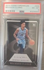 2019-20 Panini Chronicles - Elite Black Box Brandon Clarke #335 /249 (RC)