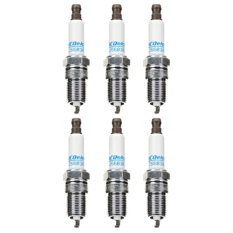 ACDELCO 6PC Iridium Spark Plug For 2018-2023 Chevrolet Express 3500 4.3L G8PZD9