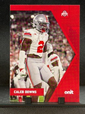 2025 ONIT - Caleb Downs - Ohio State Buckeyes Football #B-18 ''Go Bucks''