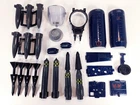 Vintage Hasbro 1984 COBRA RATTLER Parts lot!