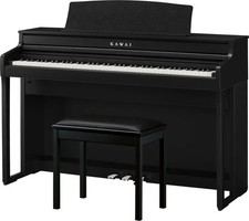 Kawai CA401 Digital Concert Piano - Satin Black