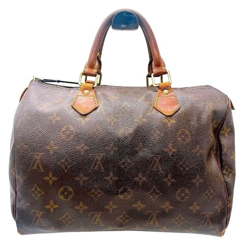 LOUIS VUITTON Monogram Speedy 25 Handbag