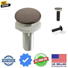 10688 Kitchen Hole Sink Plug Cover  Rust Resistant, Oil Rubbed Bronze