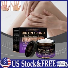Biotin 10-in-1 Skin Restoration Cream, 2026 Professional Skin Treatment Cream 