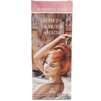 Leche de la Mujer Amada   Bano, despojo - Atracción, Deseo y Amor Intenso