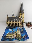 Harry Potter inspiriert Hogwarts Große Halle Baustein Set Minifiguren Display