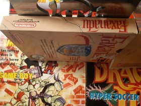Jeu Faxanadu Nes Nintendo en boite complet avec notice Originale FRA 