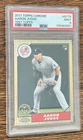 2017 Topps Chrome Aaron Judge 1987 Chrome refractor PSA 9 MINT New York Yankees