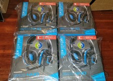 DreamGEAR GRX-440 Wired Gaming Headset Case Of 4 For PS4/XBOX/Nintendo Switch