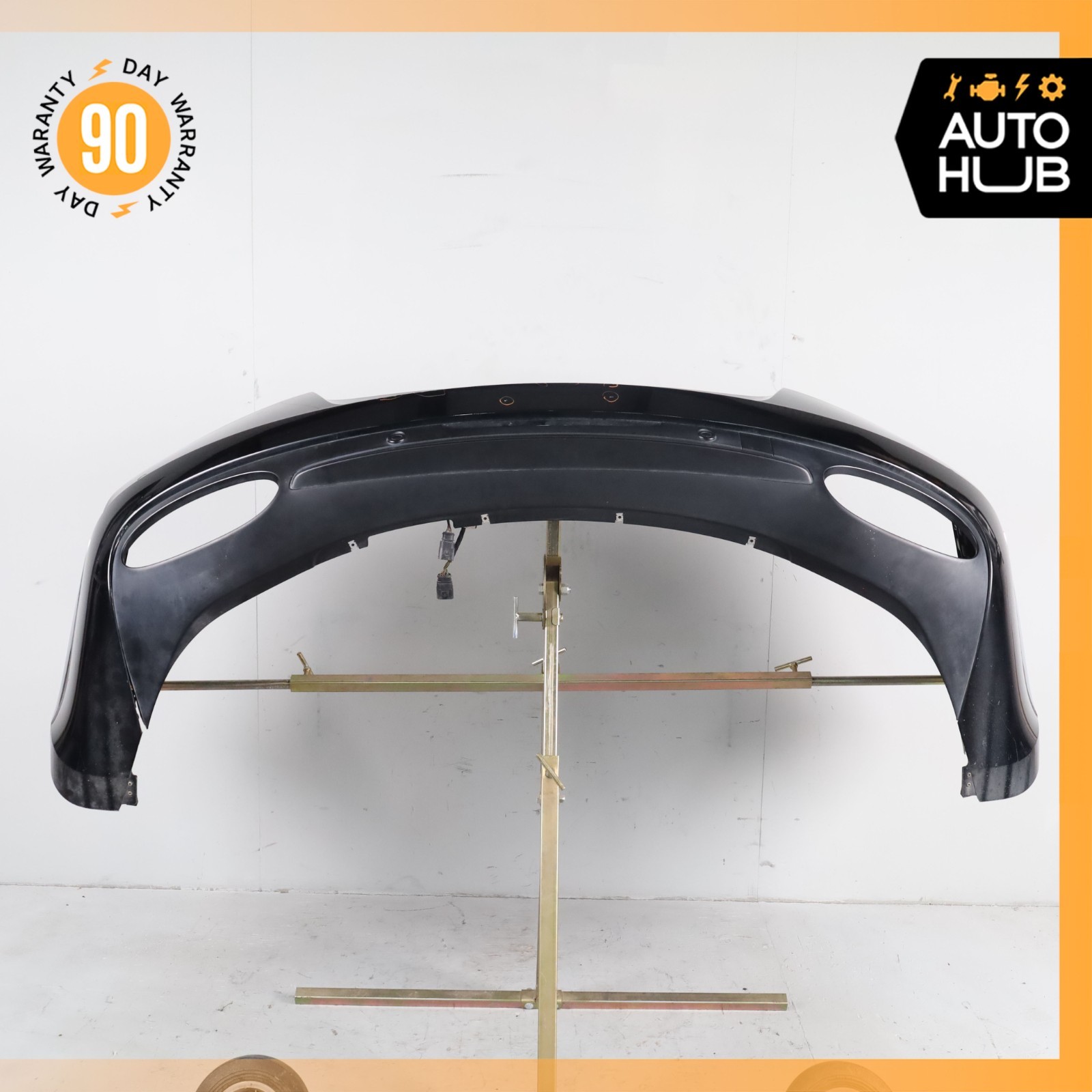 12-15 Bentley Continental GT GTC Rear Bumper Cover Assembly w/ Park Assist OEM
