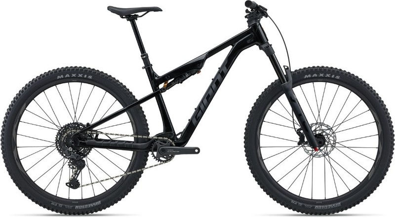 BRAND NEW Giant Stance Mountain Bike 2026 - Trail Full Suspension MTB XL, Black